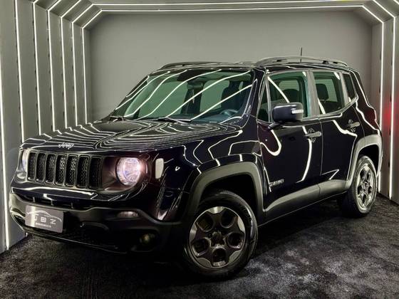 JEEP RENEGADE 1.8 16V FLEX 4P AUTOMÁTICO